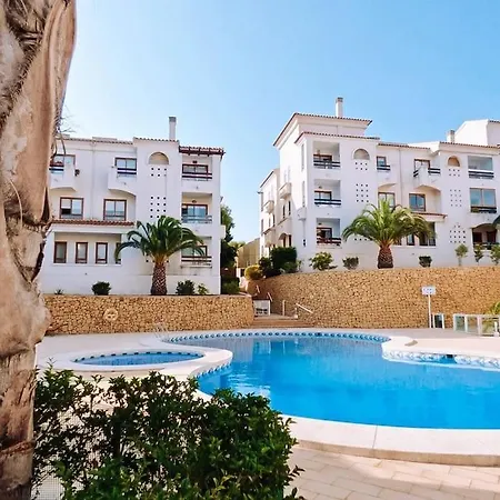 Soleado Con Piscina Y Terraza Privada. Appartement