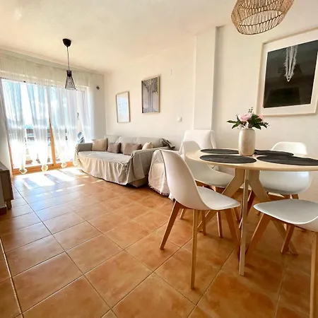Soleado Con Piscina Y Terraza Privada. Appartement El Albir