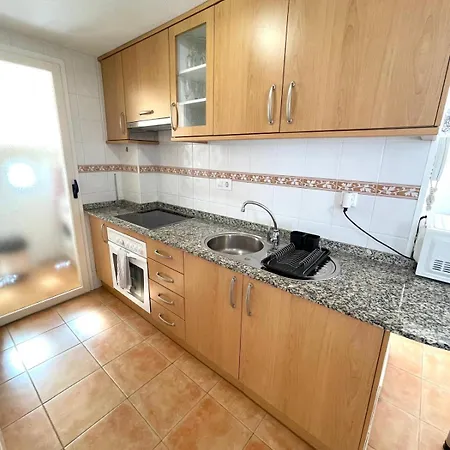 Soleado Con Piscina Y Terraza Privada. Appartement *